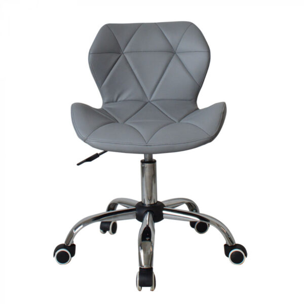 Bürostuhl modernes Design - Chefsessel - höhenverstellbar - grau - VDD World DE