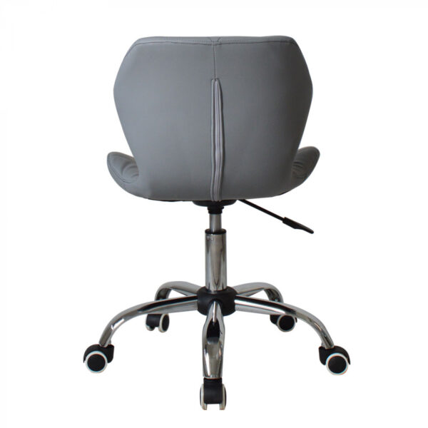 Bürostuhl modernes Design - Chefsessel - höhenverstellbar - grau - VDD World DE