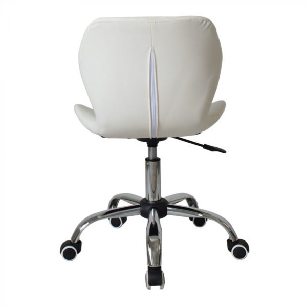   Bürostuhl modernes Design – Chefsessel – höhenverstellbar – weiß