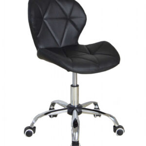 Elegante Barhocker mit grauem Sitz und verstellbarer Höhe – Küchenstuhl – 2er-Set - VDD World DE