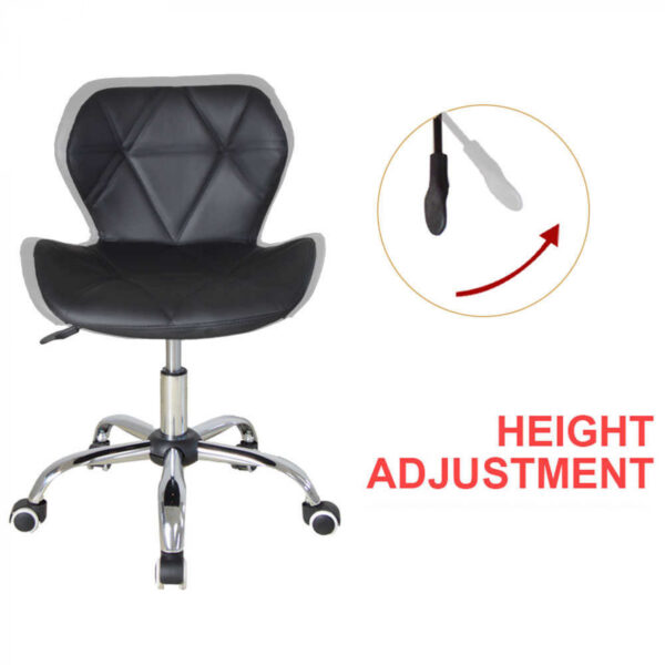 Bürostuhl modernes Design - Chefsessel - höhenverstellbar - schwarz - VDD World DE