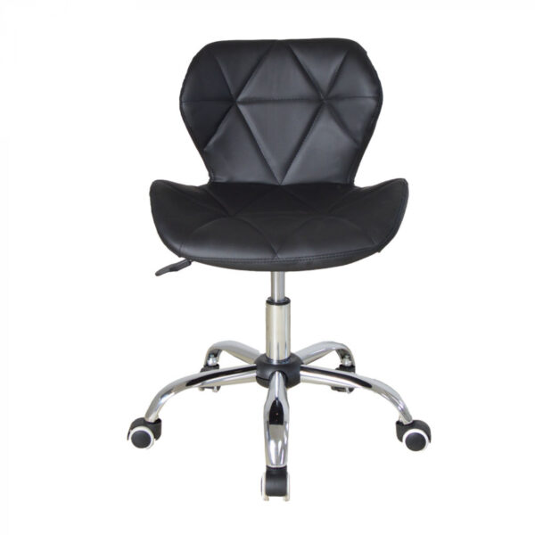 Bürostuhl modernes Design - Chefsessel - höhenverstellbar - schwarz - VDD World DE