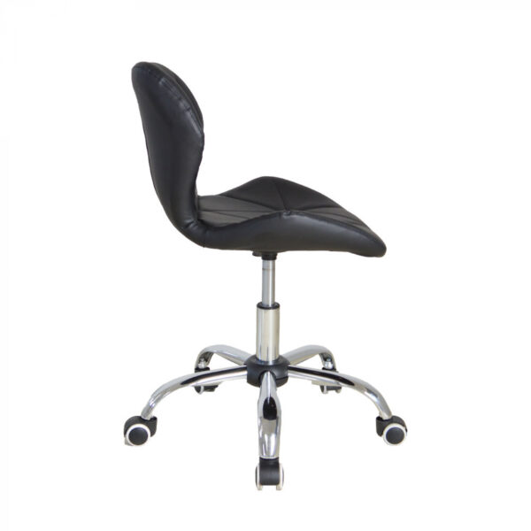 Bürostuhl modernes Design - Chefsessel - höhenverstellbar - schwarz - VDD World DE