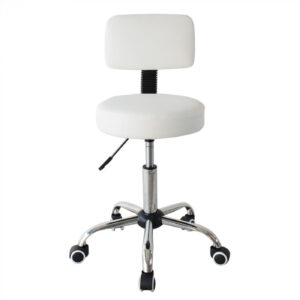 Elegante Barhocker mit grauem Sitz und verstellbarer Höhe – Küchenstuhl – 2er-Set - VDD World DE