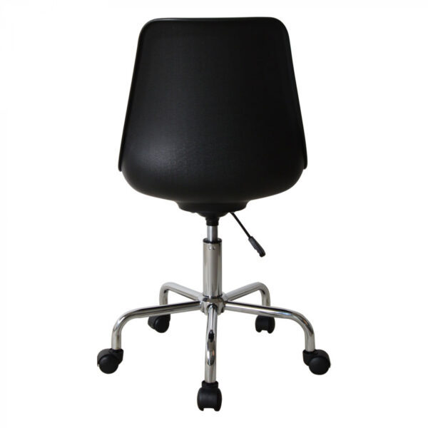 Bürostuhl - höhenverstellbar - schwarz - VDD World DE