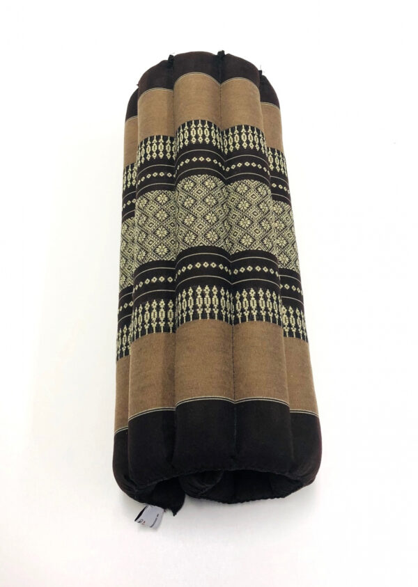 Meditations Yoga Matte Sitzkissen original Thai Design 48 cm x 50 cm Braun - VDD World DE