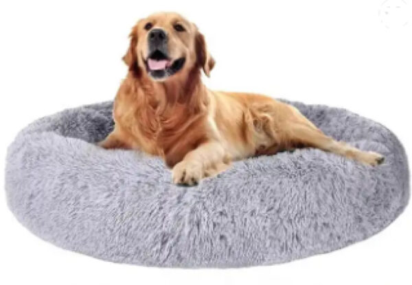 Hundekorb - Hundebett - Donut Hundekorb - 80cm - VDD World DE