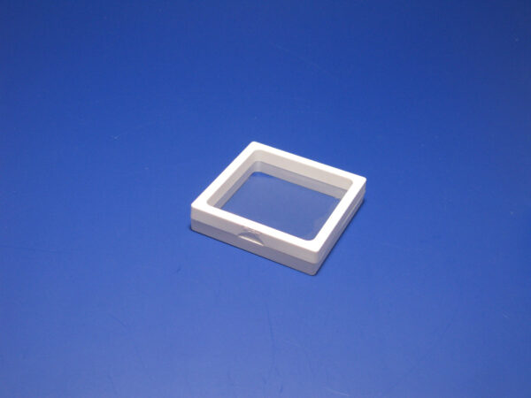 Framebox - Aufbewahrungsbox für verschiedene Anwendungen. Abmessungen: 9 cm x 9 cm. Farbe: weiß P - VDD World DE