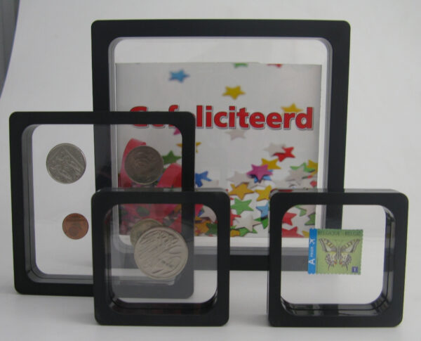 Framebox - Aufbewahrungsbox für verschiedene Anwendungen. Abmessungen: 9 cm x 9 cm. Farbe: weiß P - VDD World DE