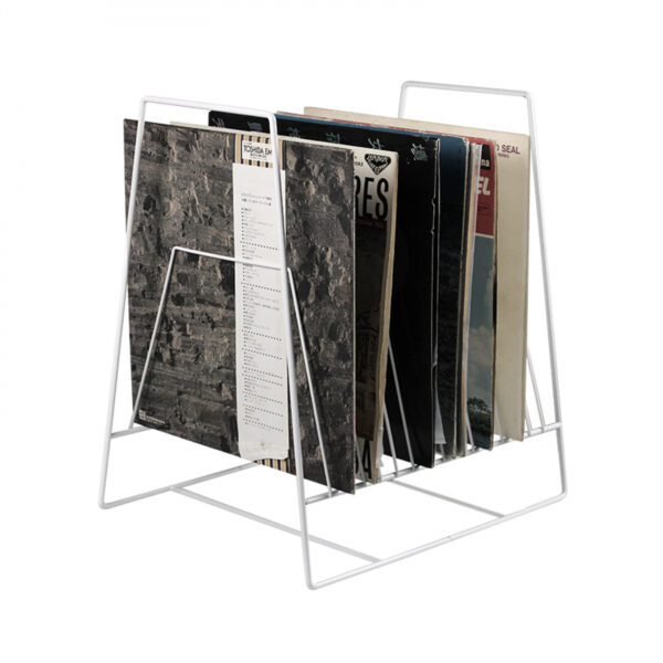 LP-Vinyl-Schallplatten-Lagerregal – Plattenblatt-Regal – Plattenschrank – Aufbewahrung von 60 bis 70 - VDD World DE