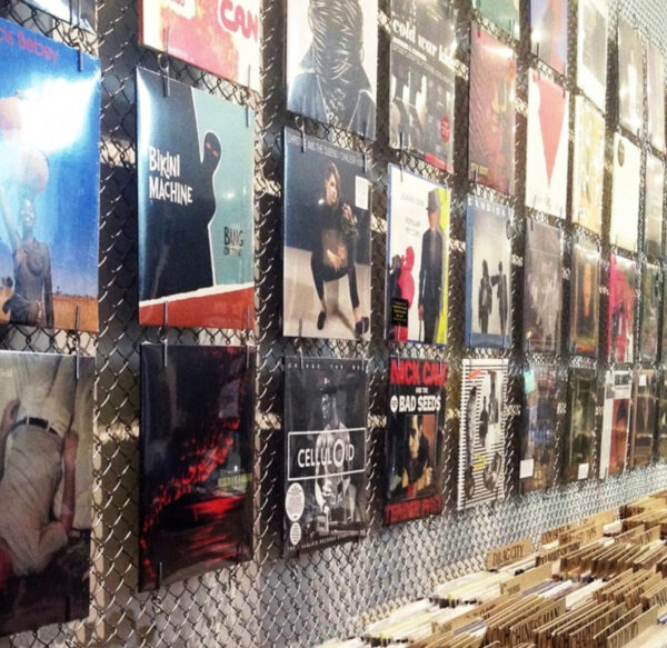 Schallplatten-Rahmen – Rahmen zum Aufhängen und Präsentieren von Schallplatten – 5er-Set - VDD World DE