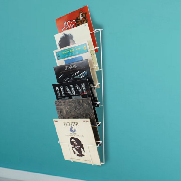 Lp-Schallplatten-Lagerregal – Wandregal zur Aufbewahrung von Lp-Schallplatten an der Wand - VDD World DE