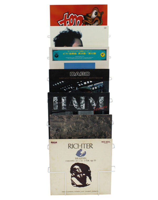Lp-Schallplatten-Lagerregal – Wandregal zur Aufbewahrung von Lp-Schallplatten an der Wand - VDD World DE