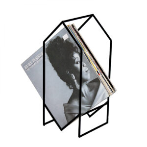 LP-Schallplattenständer - Lagerregal für 30 LP-Schallplatten