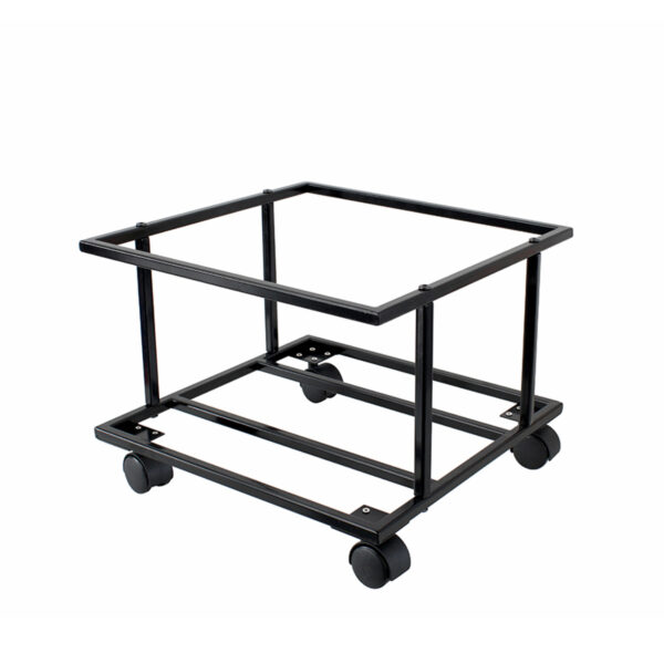 Lp vinyl aufbewahrungsbox mobil - aufbewahrungswagen - lp vinyl schallplatten aufbewahren - VDD World DE