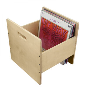 Records Vinyl LP Aufbewahrungsbox - Lagern Sie Vinyl LP Schallplatten in Kiste - 50 bis 70 Stück