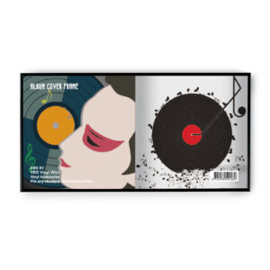 Lp Vinyl Platten Wechselliste - Rahmen LP Vinyl Platten 12 Zoll - Rahmen für 2 Stück