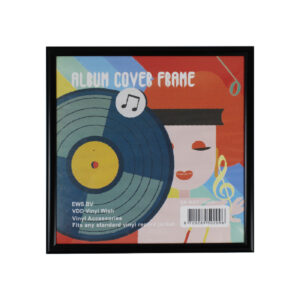 Rahmen für Lp-Vinyl-Schallplatten für 7-Zoll-Singles - Einrahmung von Lp-Vinyl-LP-Single-Schallplatt