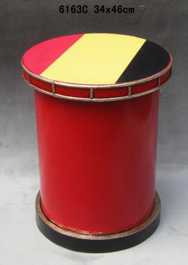 Hocker Hocker Ausführung Belgien Red Devils - VDD World DE