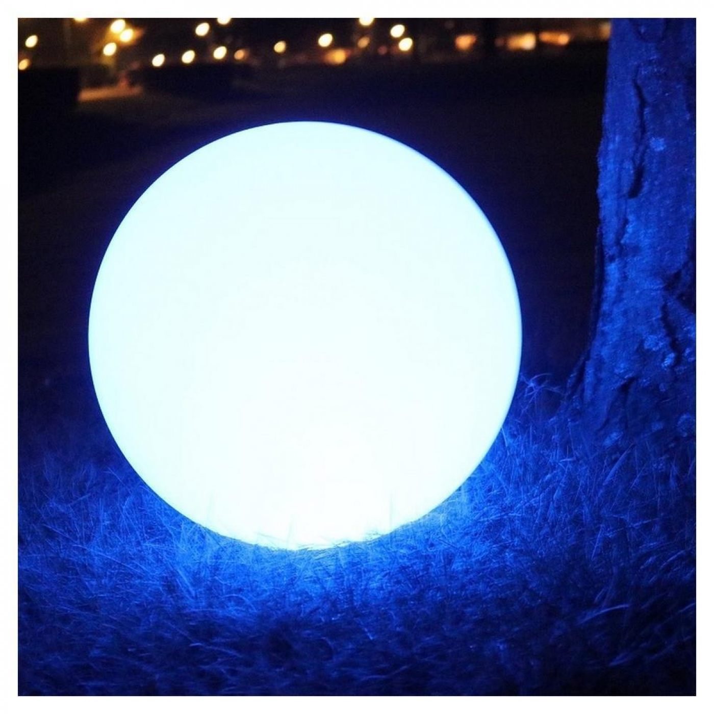 LED Leuchtkugel 50 CM - Kugellampe - 16 Farben RGB - Akku und Fernbedienung spritzwassergeschützt - VDD World DE LED Leuchtkugel 50 CM - Kugellampe - 16 Farben RGB - Akku und Fernbedienung spritzwassergeschützt - VDD World DE