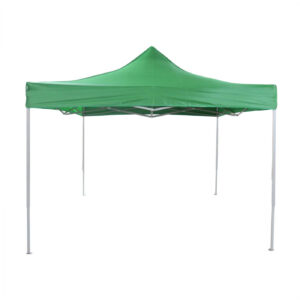 Partyzelt GRAU 3m x 3m faltbar - VDD World DE
