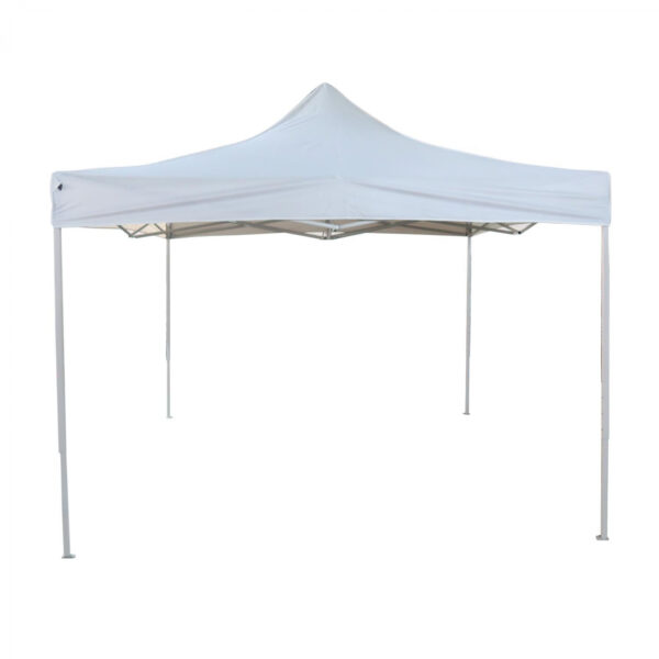 Partyzelt WEISS 3m x 3m faltbar - VDD World DE