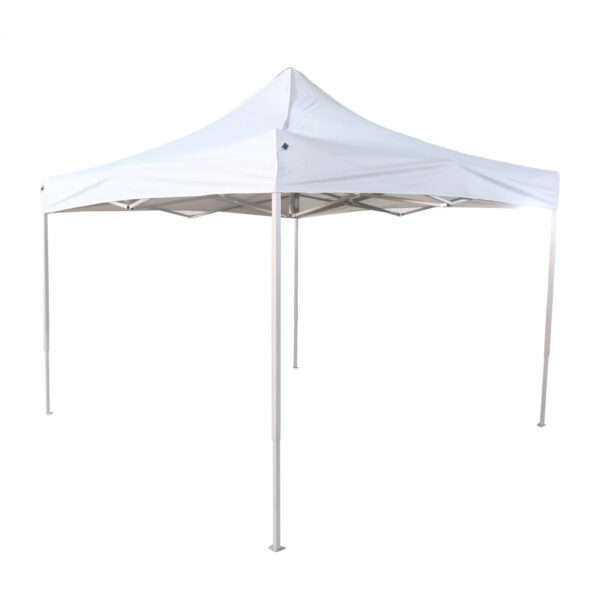 Partyzelt WEISS 3m x 3m faltbar - VDD World DE
