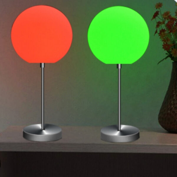 Stehende Tischlampe Nachtlampe LED 16 Farben RGB weiße Schreibtischlampe Fernbedienung - VDD World DE