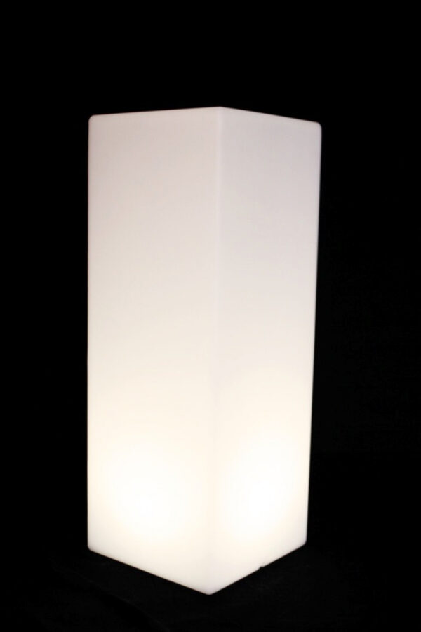   LED Präsentationssäule Säule Stimmungslampe Beleuchtung RGB weiß 16 Farben 72 cm hohe wiederauf