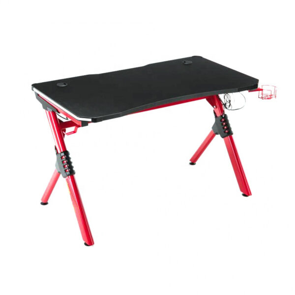 Spieltisch Mistral Computertisch - Spieltisch - LED-Beleuchtung - 120 x 60 cm - VDD World DE