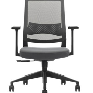 Bürostuhl Phoenix ergonomisch - verstellbar - Rücken Mesh und Sitz Nanogewebe