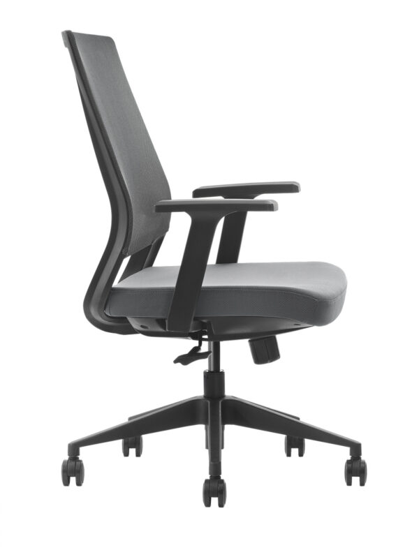 Bürostuhl Phoenix ergonomisch - verstellbar - Rücken Mesh und Sitz Nanogewebe - VDD World DE