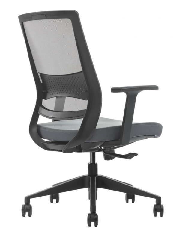 Bürostuhl Phoenix ergonomisch - verstellbar - Rücken Mesh und Sitz Nanogewebe - VDD World DE