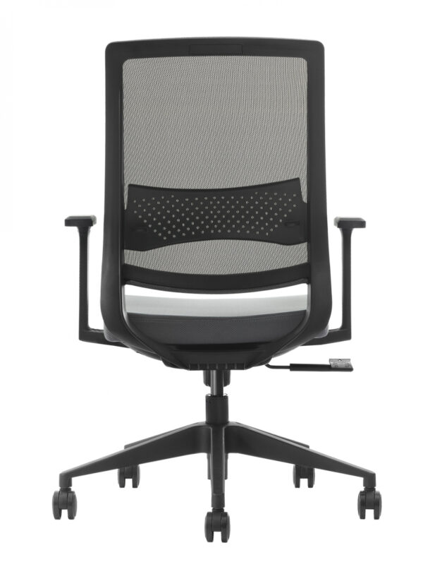 Bürostuhl Phoenix ergonomisch - verstellbar - Rücken Mesh und Sitz Nanogewebe - VDD World DE