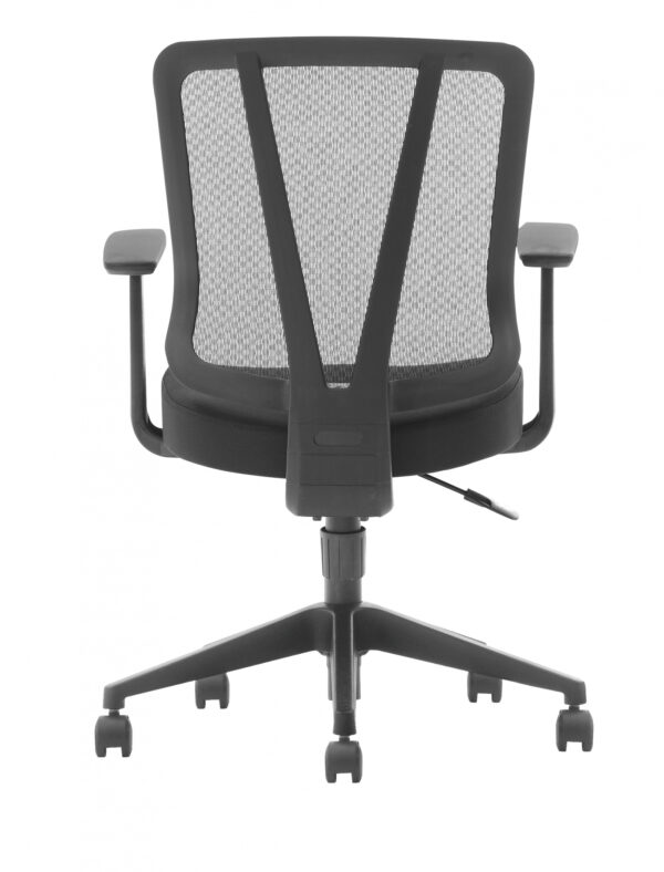   Bürostuhl Denver classic – ergonomisch verstellbar – Netzgewebe – schwarz
