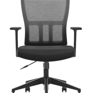 Bürostuhl Memphis ergonomisch geformt - verstellbar - Rücken Mesh und Sitz Nanogewebe