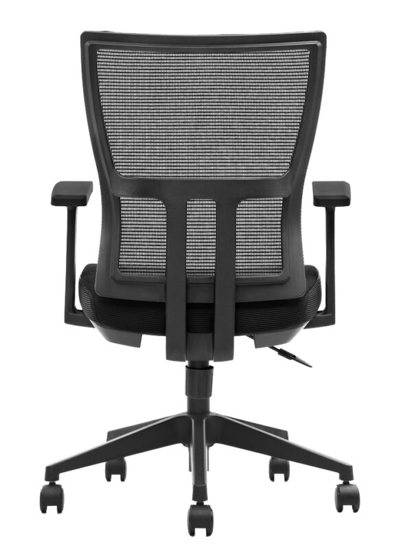 Bürostuhl Memphis ergonomisch geformt - verstellbar - Rücken Mesh und Sitz Nanogewebe - VDD World DE