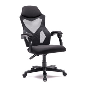 Schreibtischstuhl Fresno - Gaming Stuhl - schwarz