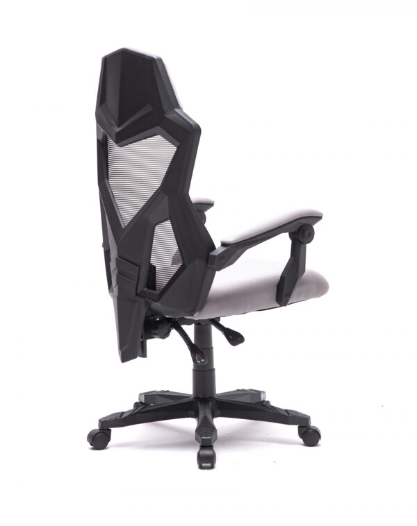 Schreibtischstuhl Fresno - Gaming Stuhl - grau - VDD World DE