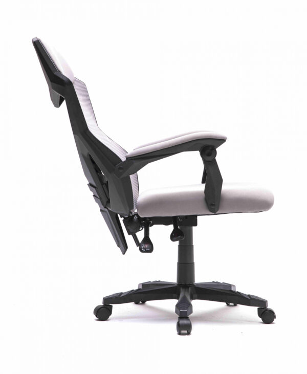 Schreibtischstuhl Fresno - Gaming Stuhl - grau - VDD World DE
