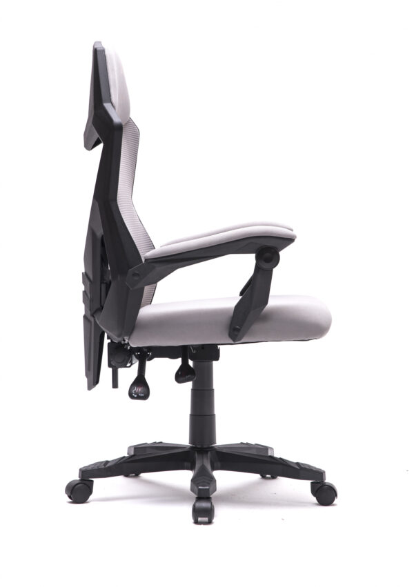 Schreibtischstuhl Fresno - Gaming Stuhl - grau - VDD World DE