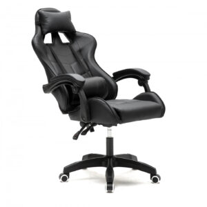 Gaming Stuhl Cyclone Teenager - Bürostuhl - Racing Gaming Stuhl - schwarz