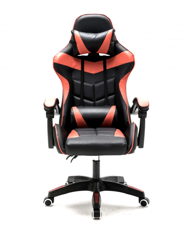   Gaming Stuhl Cyclone Teenager – Bürostuhl – Racing Gaming Stuhl – Rot Schwarz