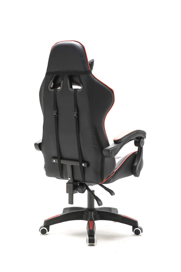   Gaming Stuhl Cyclone Teenager – Bürostuhl – Racing Gaming Stuhl – Rot Schwarz