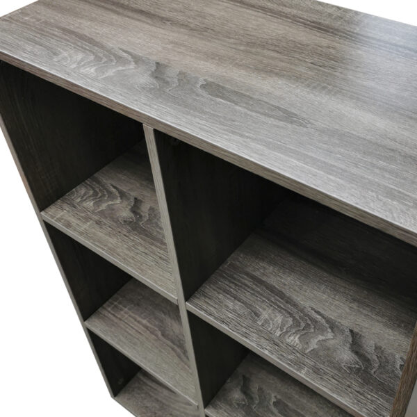 Fächerschrank Vakkie 6 offene Fächer Aufbewahrungsschrank - Bücherregal - Wandschrank - VDD World DE