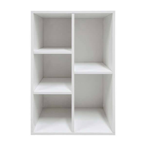   Bücherregal Vakkie 5 Schrank mit offenen Fächern – LP-Vinyl-Aufbewahrungsschrank – Wandschrank