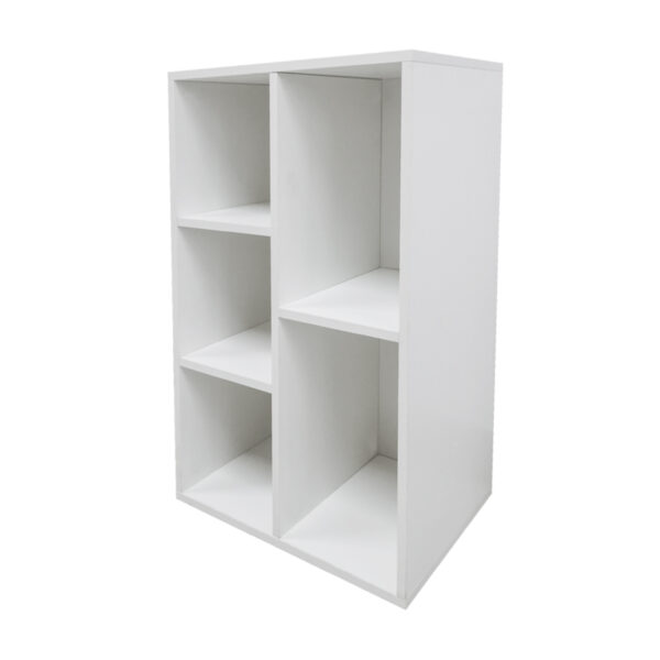   Bücherregal Vakkie 5 Schrank mit offenen Fächern – LP-Vinyl-Aufbewahrungsschrank – Wandschrank