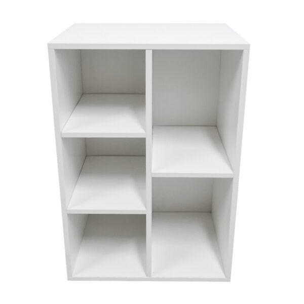   Bücherregal Vakkie 5 Schrank mit offenen Fächern – LP-Vinyl-Aufbewahrungsschrank – Wandschrank