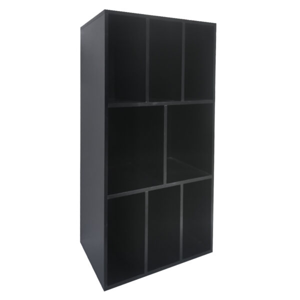   LP-Schallplattenschrank – Plattenschrank – LP-Schallplattenregal – Plattenregal – Bücherregal – 8 Fä