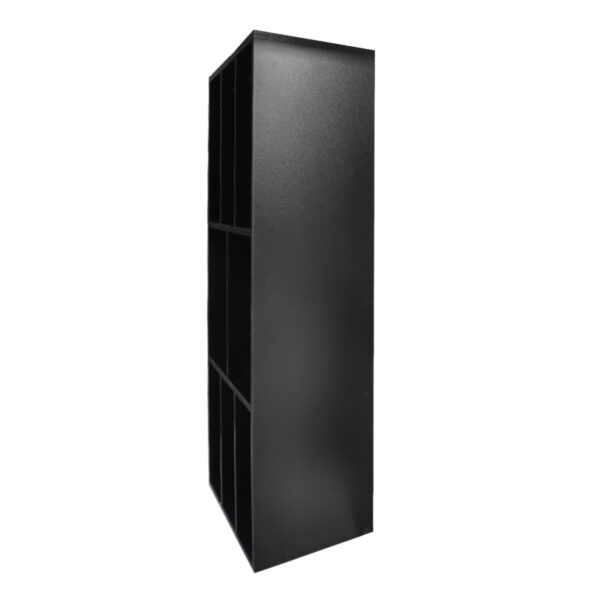   LP-Schallplattenschrank – Plattenschrank – LP-Schallplattenregal – Plattenregal – Bücherregal – 8 Fä